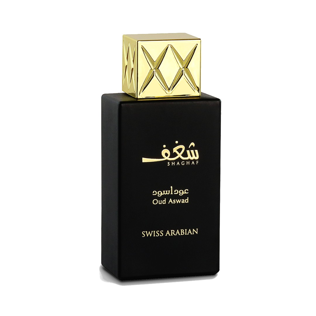 Shaghaf Oud Aswad Swiss Arabian 75 ML Unisex EDP