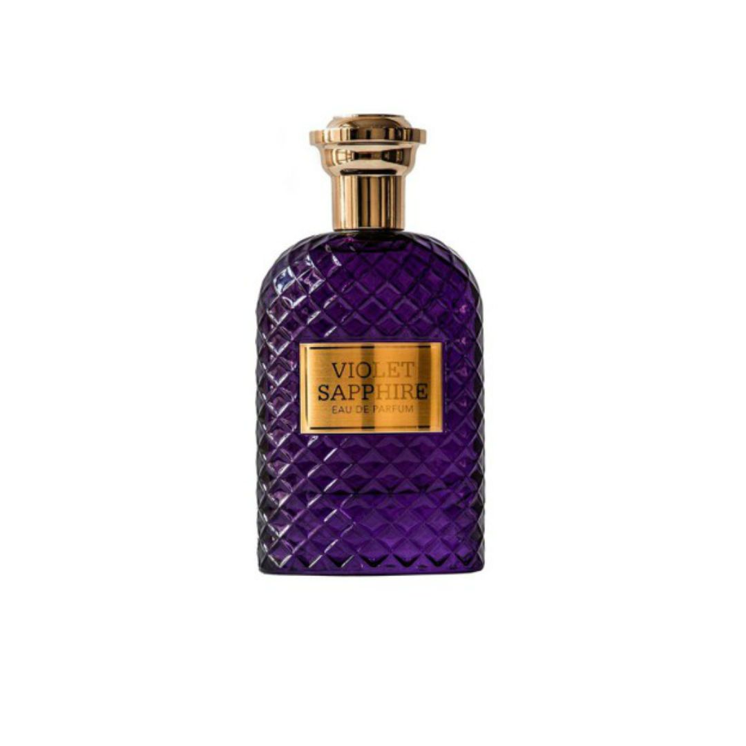 Духи сапфир. Violet Sapphire духи. Tauseef Saphire EDP 100ml. Violet Sapphire арабские духи. Sapphire духи 1980.