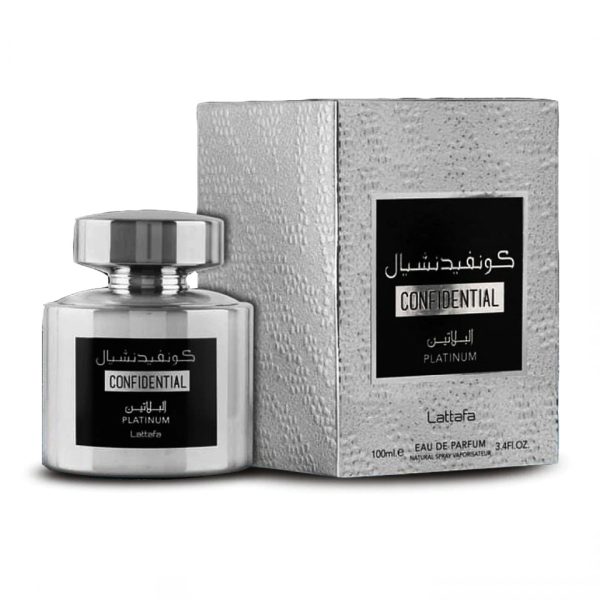Lattafa Confidential Platinum parfum arabesc
