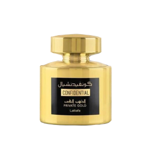 LATTAFA CONFIDENTIAL PRIVATE GOLD 100ml EDP Unisex