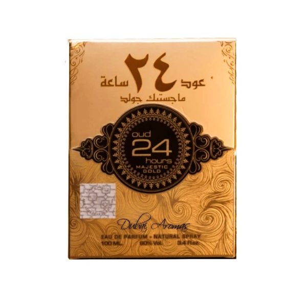 oud 24 hours majestic gold