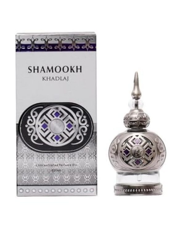 Shamoukh Silver ulei concentrat de parfum arabesc